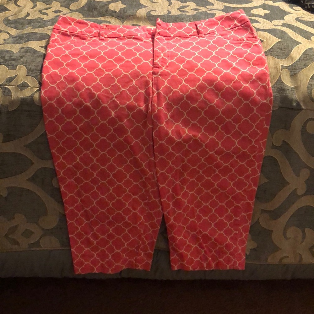 Cropped pants
